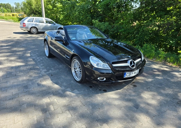 Mercedes-Benz SL cena 66400 przebieg: 199000, rok produkcji 2002 z Brodnica małe 466